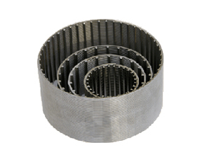 silindir elek - wedge wire